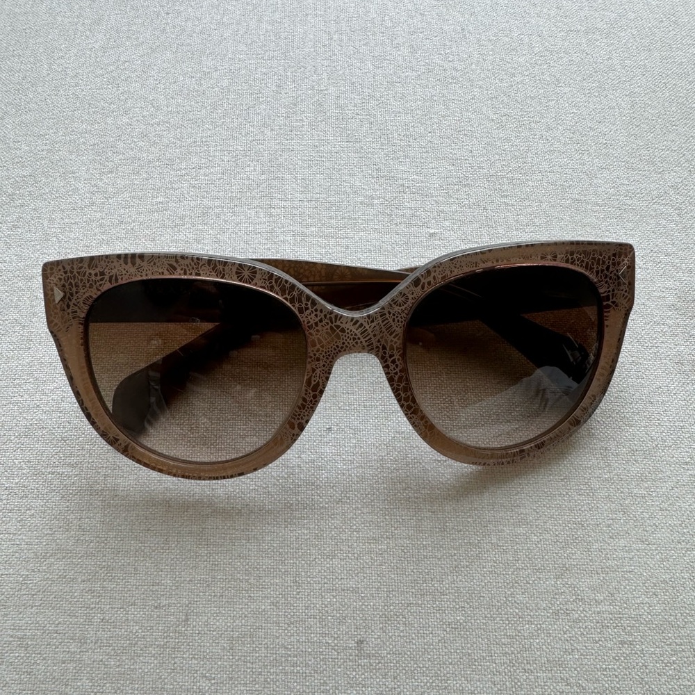 Prada oversized sunglasses